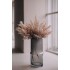 Декоративная ваза из комбинированного стекла, Д111 Ш111 В215, серый