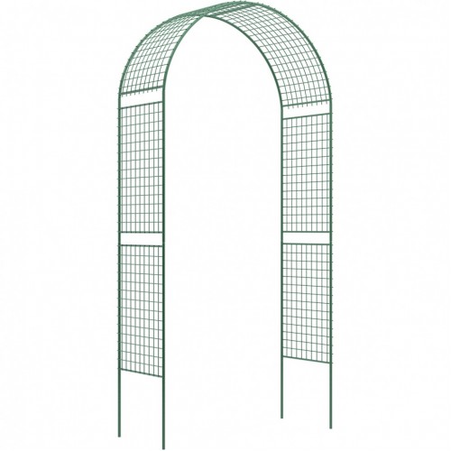 Арка садовая разборная «Сетка широкая» 2.5 х 0.5 х 1.2 м Россия