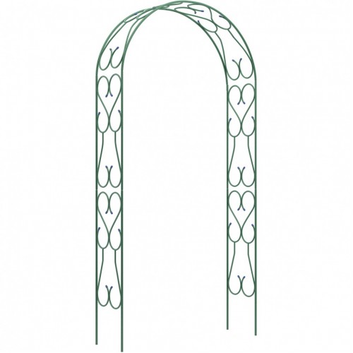 Арка садовая разборная «Узорная широкая» 2.5 х 0.38 х 1.2 м Россия