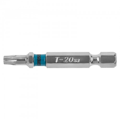 Бита Torx 20 х 50, сталь S2, 10 шт. Gross