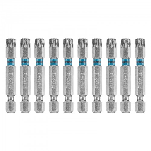 Бита Torx 40 х 50, сталь S2, 10 шт. Gross