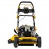 Газонокосилка бензиновая GLD-520SP-BS, 163 см3, Briggs Stratton, ширина 52 см, привод, 60 л Denzel