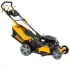 Газонокосилка бензиновая GLD-520SP-BS, 163 см3, Briggs Stratton, ширина 52 см, привод, 60 л Denzel