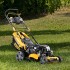 Газонокосилка бензиновая GLD-520SP-BS, 163 см3, Briggs Stratton, ширина 52 см, привод, 60 л Denzel