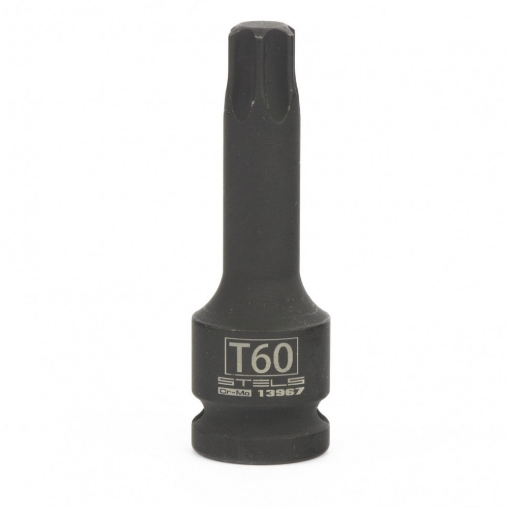 Головка ударная Torx 60, 1/2 Stels