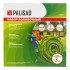 Набор поливочный, усиленый растягивающийся шланг 20 м, 7 режимов пистолет, соединитель, адаптер Palisad