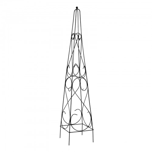 Пирамида садовая декоративная для вьющихся растений, 112.5 х 23 см, квадратная Palisad