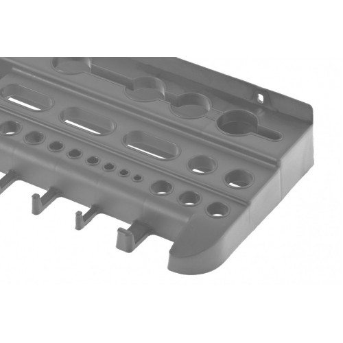 Полка для инструмента 47.5 см, серая Stels