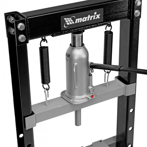 Пресс гидравлический, 12 т, 1360 х 500 х 510 мм. (комплект из 2 частей) Matrix
