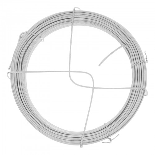 Проволока стальная, оцинкованная 1.5 мм, длина 50 м Сибртех