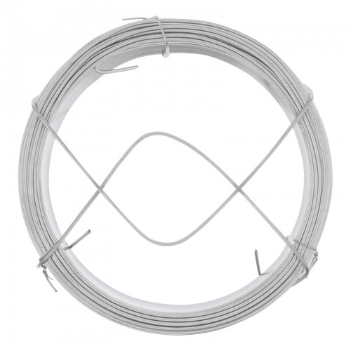Проволока стальная, оцинкованная 1.2 мм, длина 50 м Сибртех