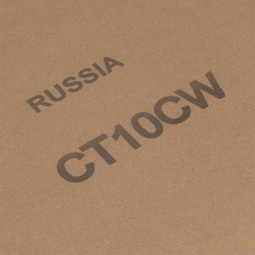 Шлифлист на бумажной основе, CT10C W, зернистость М40(P 400), 230 х 280 мм, 10 шт, водостойкий, 