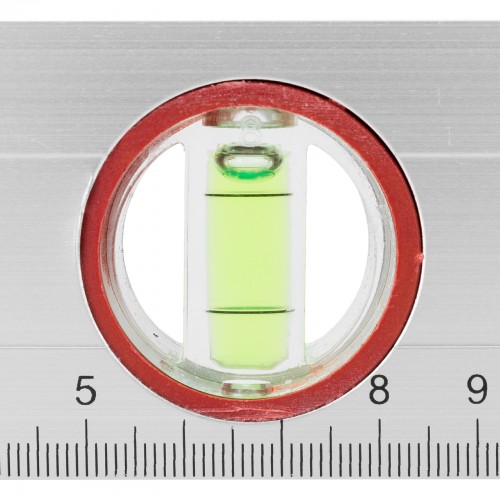 Уровень алюминиевый, 400 мм, 3 глазка, линейка Sparta