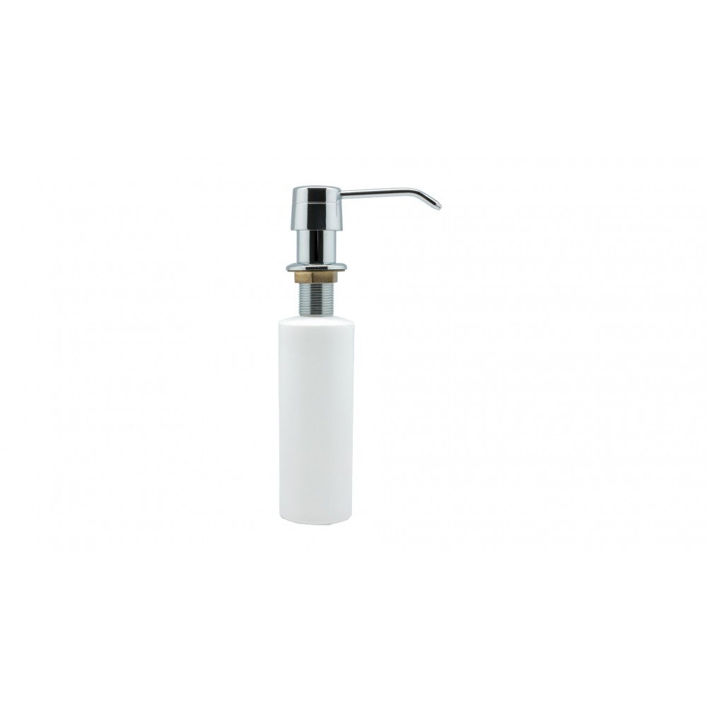 Дозатор для жидкого мыла врезной (пластиковая помпа) Fixsen Hotel FX-31012С 300 мл.
