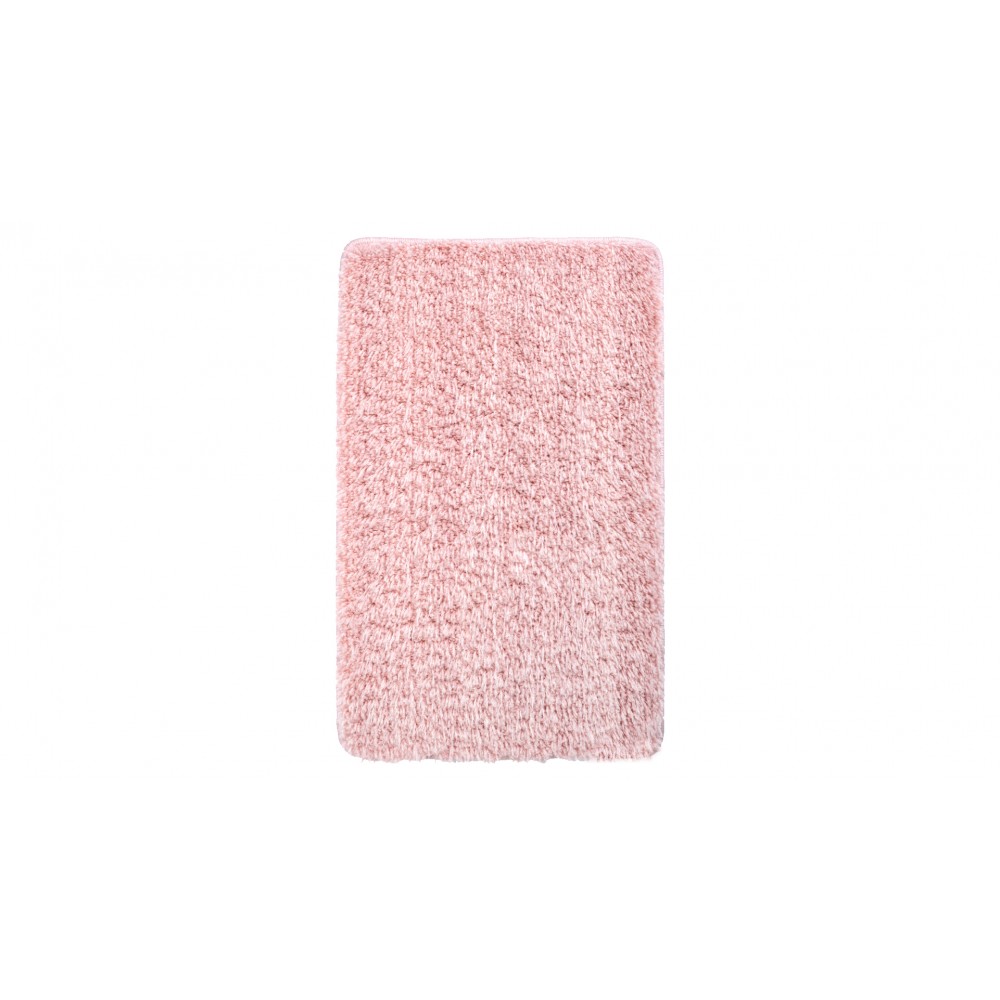 Коврик для ванной Fixsen Lido 1-ый, FX-3002B, розовый, 50х80см
