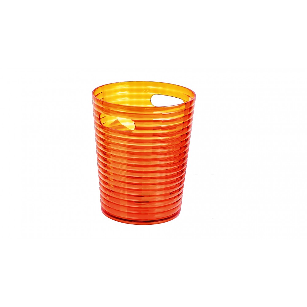 Ведро FX-09-67  6,6 л оранжевое