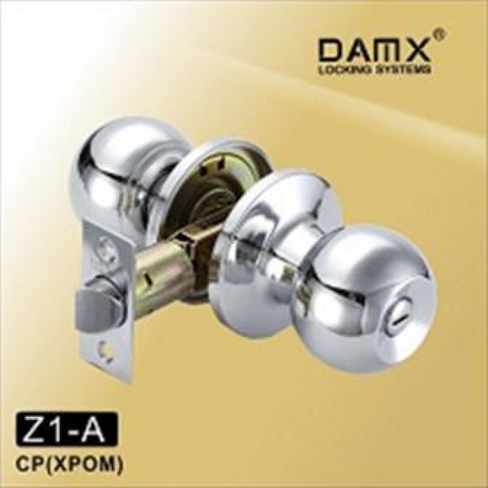 Ручка защёлка (шариковая) DMAX Z1-A Цвет: CP - Хром