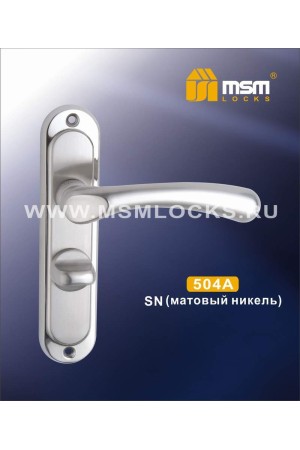 Ручка 504 A Матовый никель (SN)
