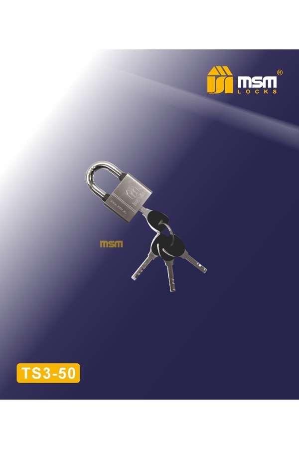 Навесной замок TS3 50 mm.
