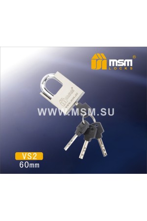 Навесной замок VS3 (VS2) 60 mm.