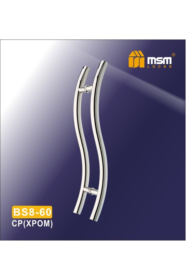 Ручка скоба BS8-60 Хром (CP)