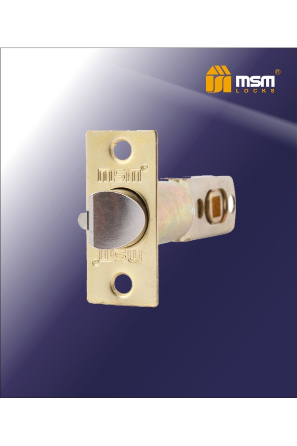 Механизм врезной <br>Межкомнатный L60/70 Полированная латунь (PB)