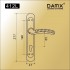 DAMX 412L Матовый никель / Хром (SN/CP)