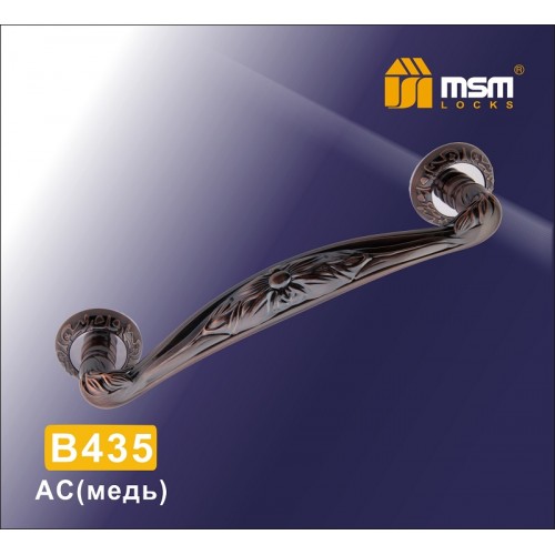 Ручка скоба B435 Медь (AC)