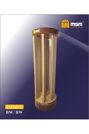 Стенд (Y) Светлое дерево / Красное дерево (BW/RW)