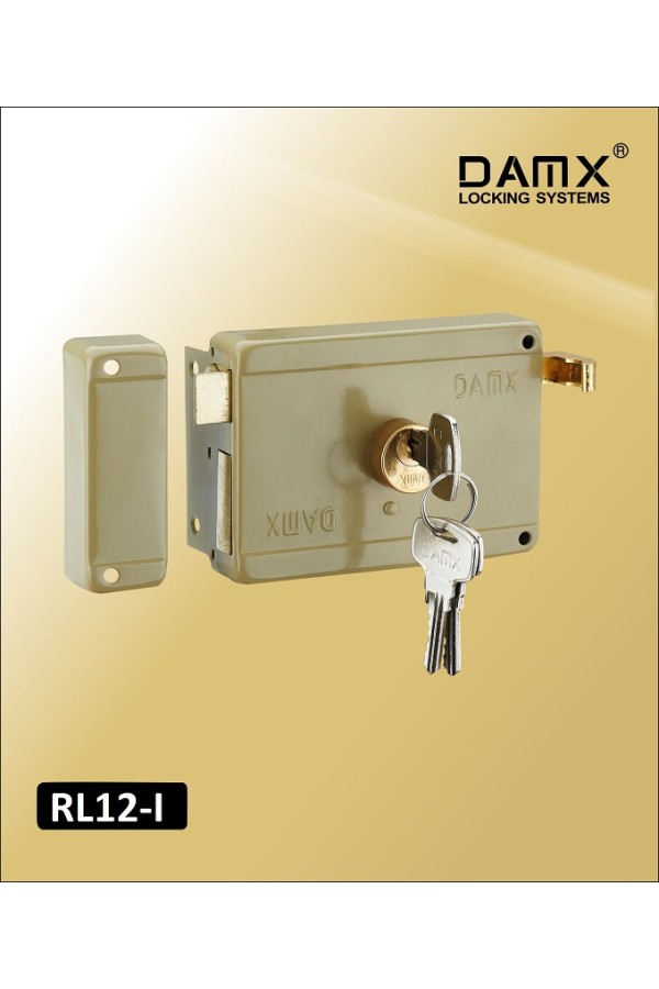 Замок накладной RL12-I DAMX -
