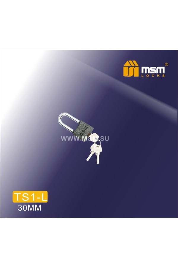 Навесной замок TS1-L 30 mm.