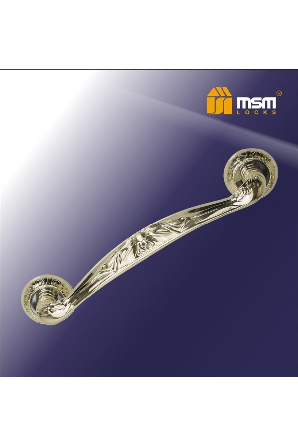 Ручка скоба B435 Полированная латунь (PB)