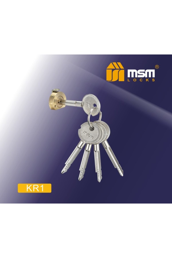 Цилиндровый механизм с крестообразным ключом KR1 -