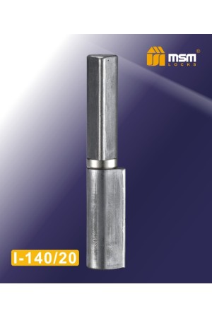 Петля приварная каплевидная с подшипником I-140/20 140 mm.