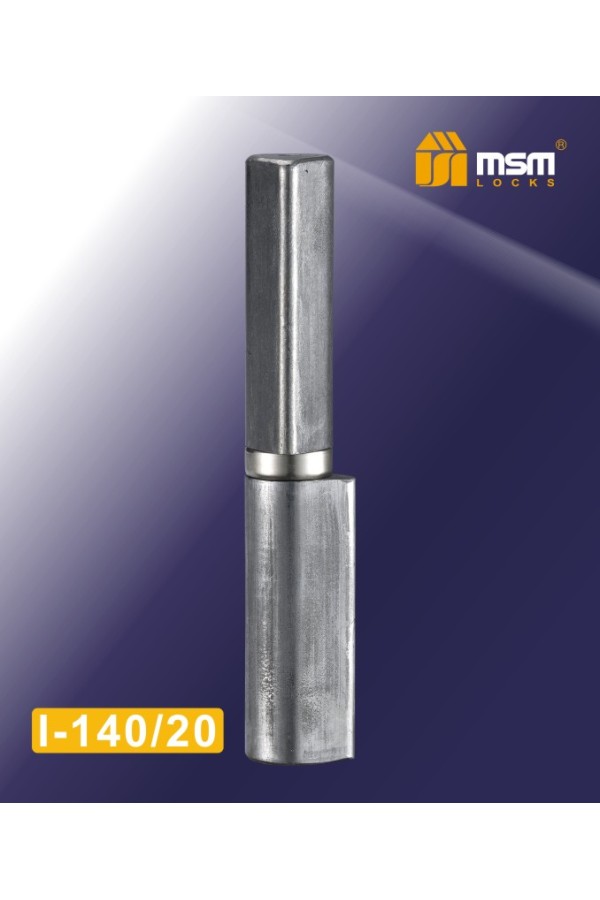 Петля приварная каплевидная с подшипником I-140/20 140 mm.