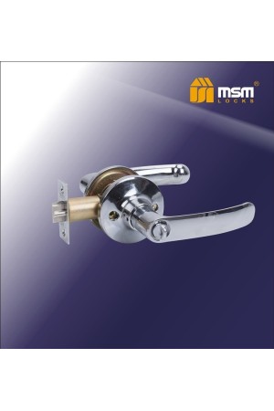 Ручка защелка (фалевая) Z102-A Хром (CP)