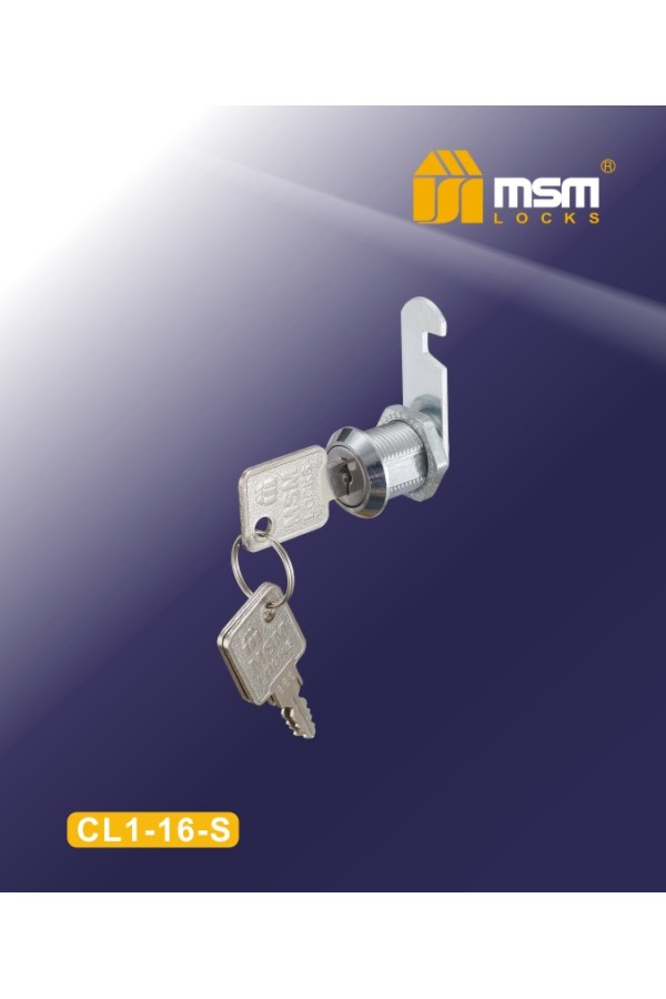 Замок почтовый CL1-S 16 mm.