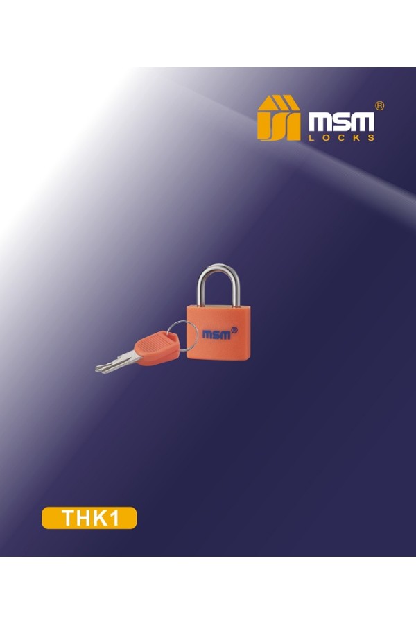 Навесной замок ТНК1 (в пластике) -