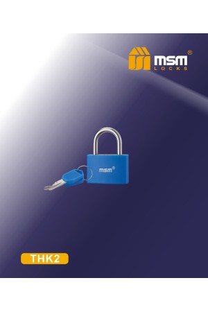 Навесной замок ТНК2 (в пластике) -