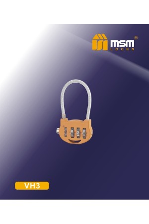 Навесной кодовый замок VH3 -