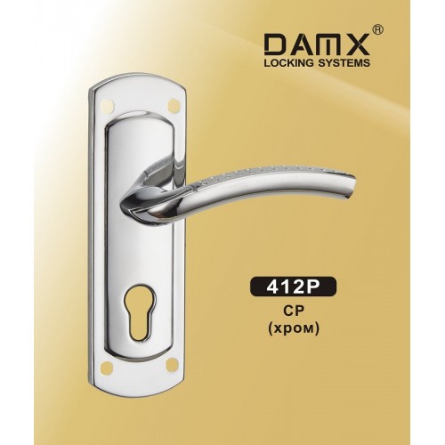 Ручка DAMX 412P Хром (CP)