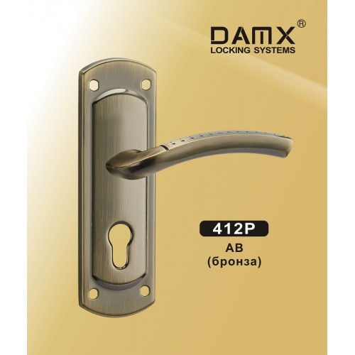 Ручка DAMX 412P Бронза (AB)