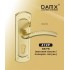 Ручка DAMX 412P Матовая латунь / Полированная латунь (SB/PB)