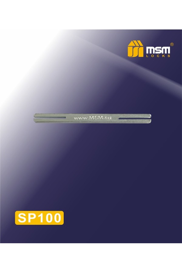 Квадрат 8 мм (разрезной) SP 100 mm.