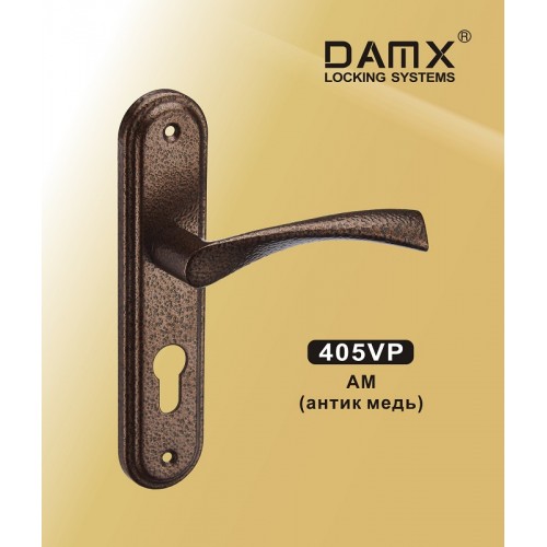 Ручка DAMX 405VP  Антик медь (AM)