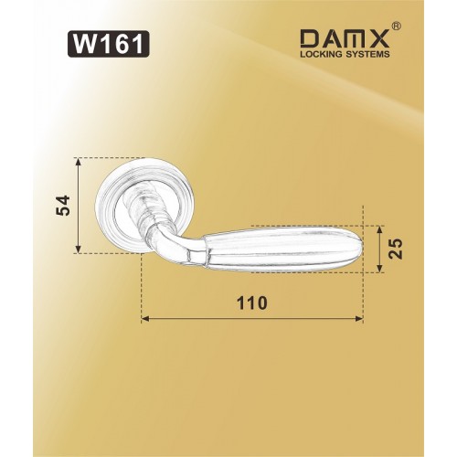 W161 DAMX Коричневый / Черный (BR/BK)