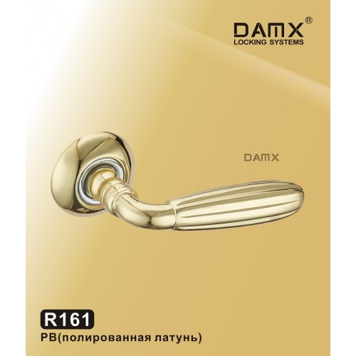 R161 DAMX  Полированная латунь (PB)