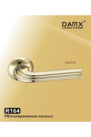 R164 DAMX  Полированная латунь (PB)