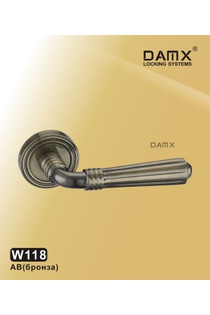 W118 DAMX AB/BK Бронза / Черный (AB/BK)