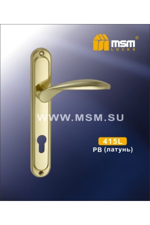415 L Полированная латунь (PB)